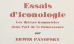 Panofsky   Essais d'iconologie