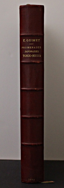 p Promenades japonaises Tokio Nikko Dessins par Felix Regamey p p Guimet Emile p