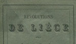 Liège   Révolutions sous louis de bourbon 1831
