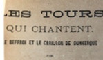 Dunkerque   Beffroi Carillon   Emile Bouchet