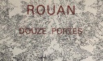 Rouan François  Douze Portes   MNAM 1975