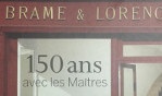 Brame & Lorenceau   150 ans