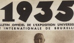 Bruxelles   Exposition universelle 1935   bulletin n° 18