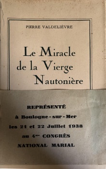  p Le Miracle p p de la Vierge p p Nautoniere p p Valdelievre Pierre p 