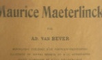 Maeterlinck   Van Bever