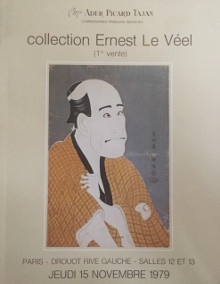  p Collection Ernest Le Veel p p Estampes japonaises 1re vente p p Portier Guy p 