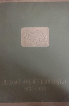 p Peignage Amedee Prouvost Cie p p 1851 1961 p p Prouvost Albert i et al i p