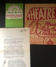  p Alexandre b Bonnier b p p i Jardins de papier i p p i gisants polochons i p p i plates bandes et parterres i p p i tombeaux et salades i p p Musee d Art moderne br p p de la Ville de Paris p p 1973 p 