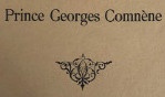 Commène Georges   Collection