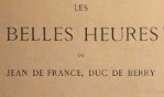 Durrieu   enluminures duc de berry