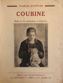  p Coubine p Kunstler Charles p p 