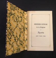  p Ephemerides naturelles p p de la Belgique p p et agenda p p pour l annee 1845 p 