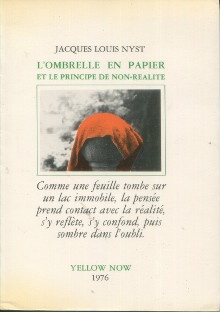  p L ombrelle en papier et le principe de non realite p p Nyst Jacques Louis p 
