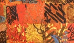 Rouan François   expo Marseille 1978