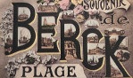 Berck   en CPA