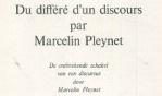 Dezeuze, Daniel   Marcelin Pleynet   Bruxelles 1975