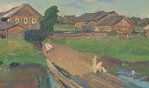 Tikhomirov   peinture russe 20e siècle