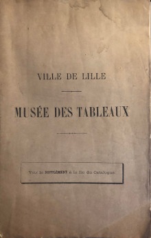  p Catalogue des Tableaux du p p Musee de b Lille b  p p 1875 p p i precede d une notice historique i p p i par i p p b Ed Reynart b p 