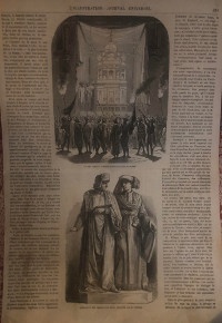  p Monument des Freres Van Eyck p p par M Wiener p p gravure 1864 p 