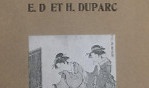 Duparc   collection   Japon Chine   vente 1906