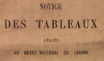 La Caze   Tableaux légués au musée du Louvre   1877