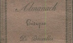 Bruxelles   Almanach poétique an 1808