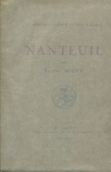  p Robert Nanteuil Le portrait grave et ses maitres p p Bouvy Eugene p 
