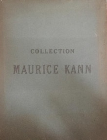  p Collection Maurice Kann p p Catalogue des Objets d art p p et de Haute Curiosite du Moyen Age de la Renaissance et autres p p Porcelaines de Saxe et de Sevres pate tendre p p Terres emaillees des Della Robbia p p Bronzes Sculptures Tapisseries p p 1910 p p Lair Dubreuil F comm priseur p 