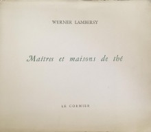 p Maitres et maisons de the p p Lambersy Werner p