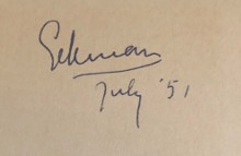  p Dirk Nijland p p i een vriendenboek i p p 1951 p 