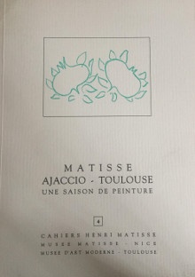  p Matisse p p Ajaccio Toulouse 1898 1899 p p i Une saison de peinture i p p Girard Xavier i et al i p 