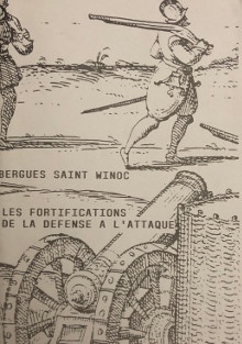 p Bergues p p Petite histoire des Fortifications p p i De la defense a l attaque i p p Guillemin J C p