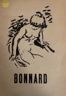  p Bonnard p p Maison de la Pensee Francaise p p 1955 p 