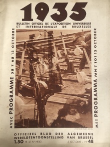  p 1935 b Bruxelles b p p Exposition Universelle p p et Internationale p p Bulletin officiel n 48 p p octobre 1935 p 