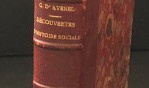 Avenel Georges d'   Découvertes histoire sociale