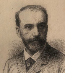  p Leon Bonnat p p Portrait grave p p par L Massard p 