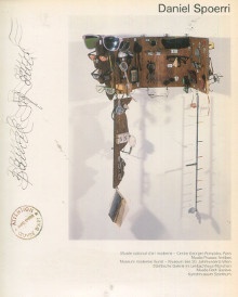  p Daniel Spoerri p p Kamber Andre et al p 