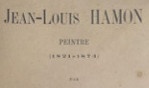 Hamon Jean Louis   Eugène Hoffmann