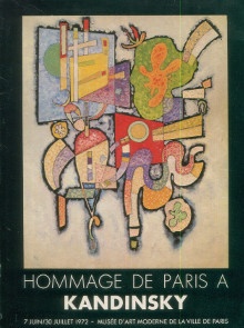  p Hommage de Paris a kandinsky La conquete de l abstraction L epoque parisienne p p Berne Joffroy Andre p 