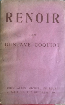  p Renoir p p Coquiot Gustave p 