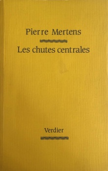  p Les chutes centrales p p Mertens Pierre p 