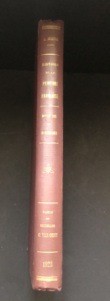  p Histoire de la Peinture francaise p p par Louis Dimier p p p p i Des origines au retour de Vouet i p p 1300 1627 p p  p p p p p p p p p 