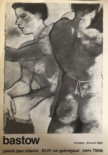 p Bastow p p galerie jean briance p p 1983 p 
