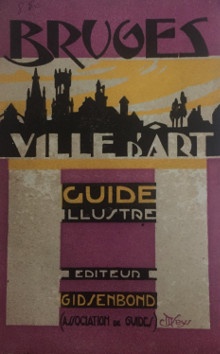 p Bruges ville d art p p Guide illustre p p Collectif p