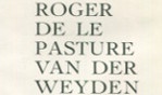 Van der Weyden   Henri Janne   belgique
