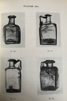  p Verres Romains Ier IIIe siecle p p des Musees Curtius p p et du Verre a Liege p p par b Michel Vanderhoeven b p 