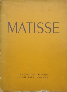  p Matisse p p Le Point XXI p p Huyghe Rene i et al i p 