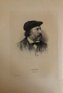  p Charles Daubigny p p Portrait grave p p par L Massard p 