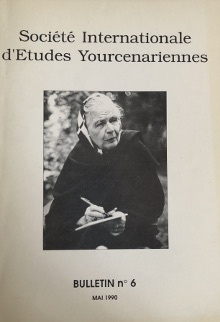  p Societe internationale p p d etudes yourcenariennes p p bulletin n 6 mai 1990 p 