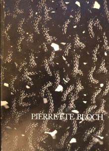  p encres et mailles p p Galerie de France p p 1978 p p Pierrette Bloch p 